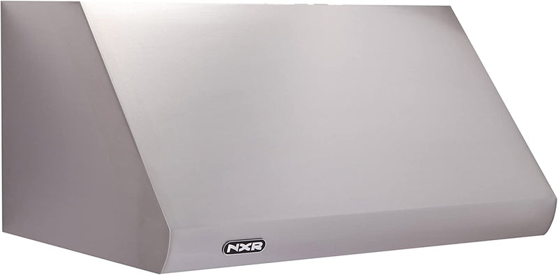 NXR 48 in. Propane Gas Range and Under Cabinet Range Hood Package, SC4811LPRHBD