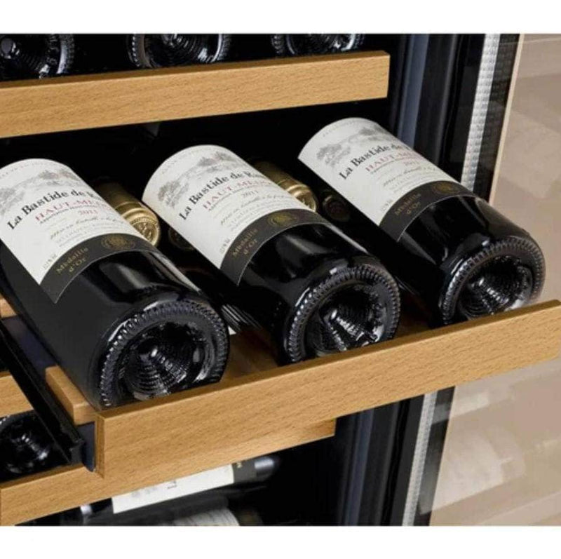 Allavino 15" Wide FlexCount II Tru-Vino 30 Bottle Single Zone Black Wine Refrigerator (VSWR30-1BR20) - PrimeFair