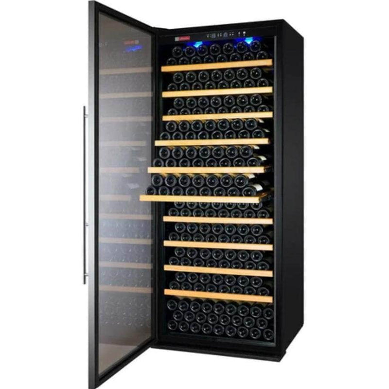 Allavino 32" Wide Vite II Tru-Vino 277 Bottle Single Zone Stainless Steel Left Hinge Wine Refrigerator (YHWR305-1SL20) - PrimeFair