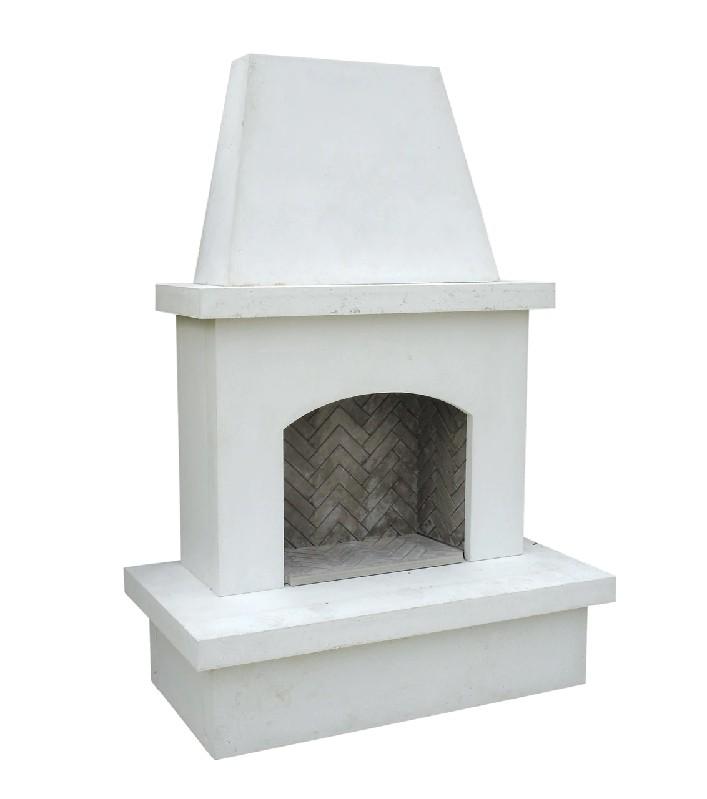 American Fyre Designs 67" Contractor's Model Vent Free Recessed Hearth and Body Gas Fireplace 140-11-A-WC-RBC