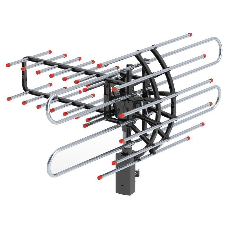 Amplifier Outdoor Antenna Digital Long Range Outside Television Antenna - primeply