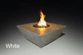 Athena Fireglass Olympus Square Fire Pit Table - OSQRFT-4848-BON-NG