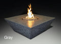 Athena Fireglass Olympus Square Fire Pit Table - OSQRFT-4848-BON-NG