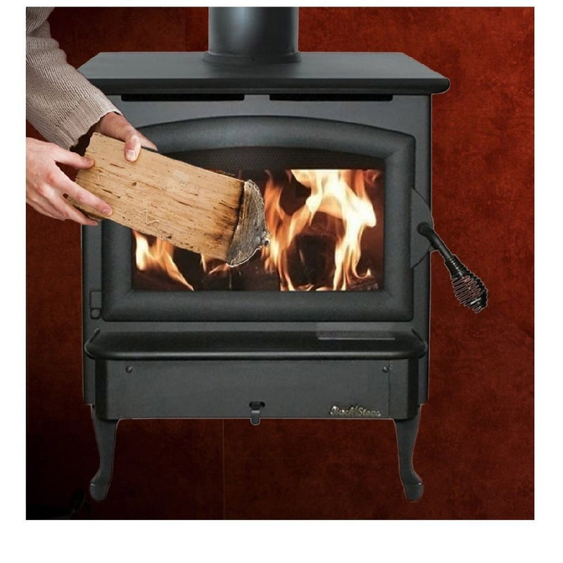Buck Stove Model 21 Non-Catalytic Wood Burning Stove with Door