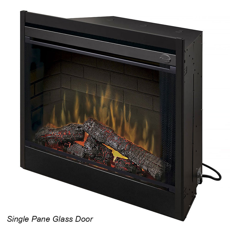 Dimplex 45-Inch Built-In Electric Fireplace Inner-Glow Logs 