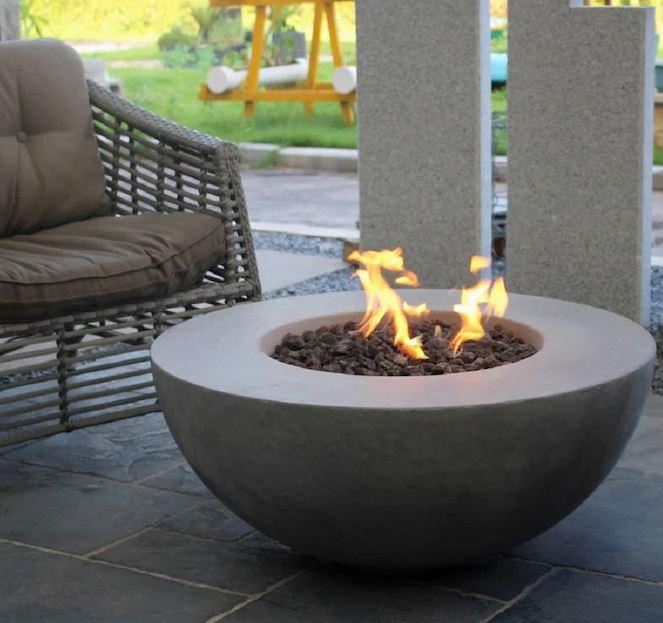 Modeno Roca GRC Fire Table