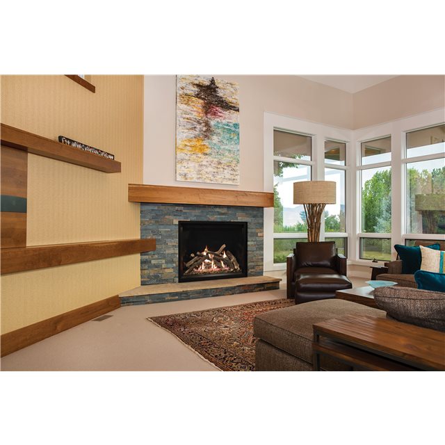 Empire Comfort Systems 40" Rushmore Clean Face Direct Vent Fireplace