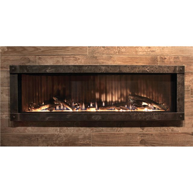 Empire Comfort Systems 48" Boulevard Direct Vent Linear Contemporary Gas Fireplace
