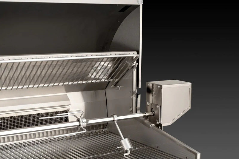 Fire Magic Aurora A430i 24" Propane Gas Built-In Grill w/ 1 Sear Burner and Analog Thermometer - A430I-7LAP