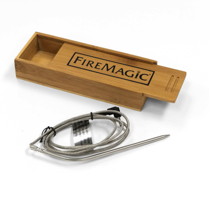 Fire Magic Echelon Black Diamond H790I 36-Inch Built-In Propane Gas Grill W/ Magic View Window, Rotisserie, & Digital Thermometer - H790I-8E1P-W - Fire Magic Grills