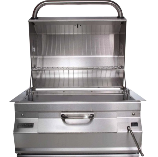 Fire Magic Legacy 24-Inch Built-In Smoker Charcoal Grill - 12-SC01C-A - Fire Magic Grills