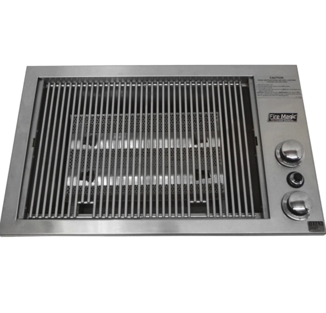 Fire Magic Legacy Deluxe Gourmet Built-In Propane Gas Countertop Grill - 3C-S1S1P-A