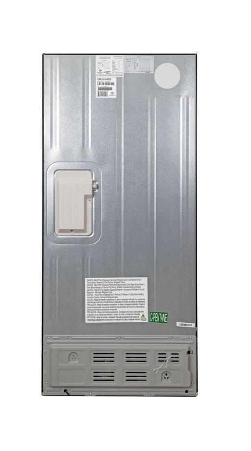 Forte 30 Inch Freestanding Top Freezer Refrigerator