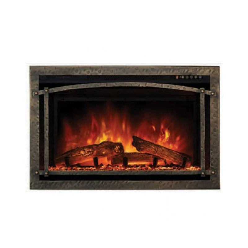 Modern Flames Premium Overlays for 30" Redstone Electric Fireplace - PTO-RS30-BLK