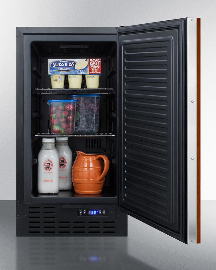 Summit 18" Wide Built-In All-Refrigerator - FF1843BIF