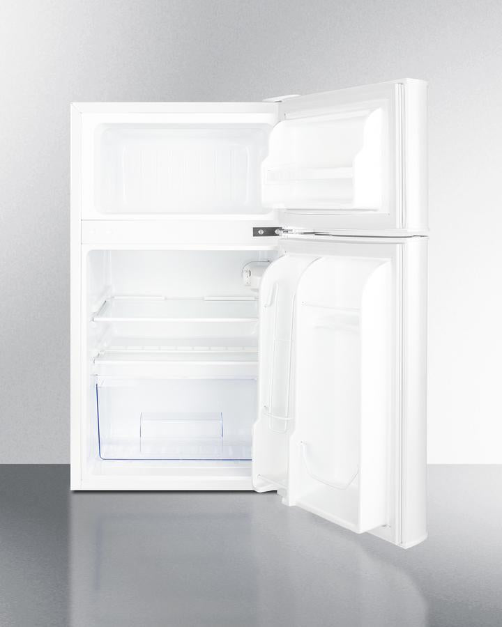 Summit 19" Wide 2-Door Refrigerator-Freezer - CP34W