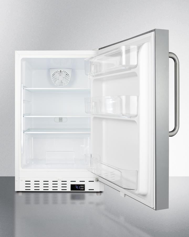 Summit 20" Wide Built-In All-Refrigerator ADA Compliant - ALR46WCSS