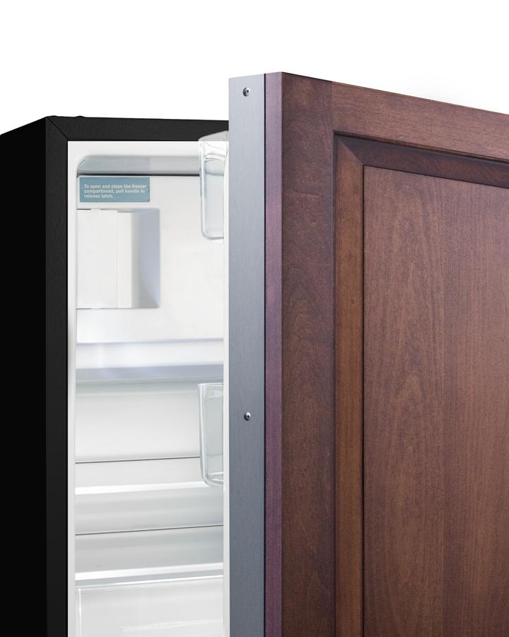 Summit 20" Wide Built-in Refrigerator-Freezer ADA Compliant - ALRF49BIF