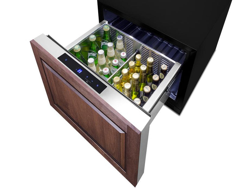 Summit 21.5" Wide Built-In Drawer Refrigerator - FF1DSS