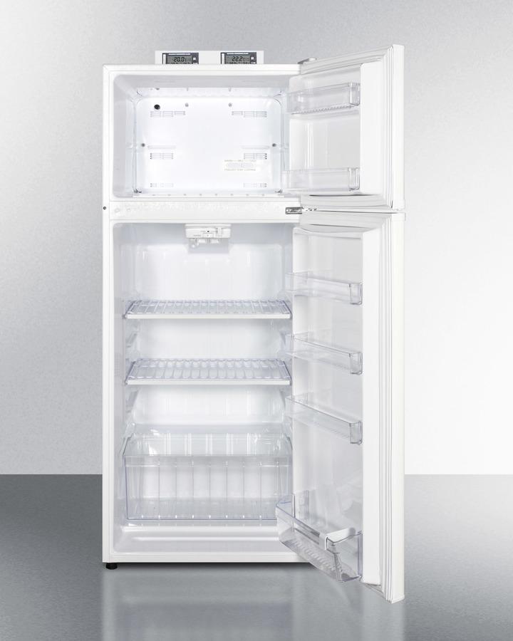 Summit 24" Wide Break Room Refrigerator-Freezer - BKRF1118W