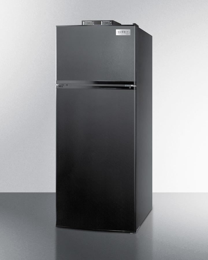 Summit 24" Wide Break Room Refrigerator-Freezer - BKRF1119B