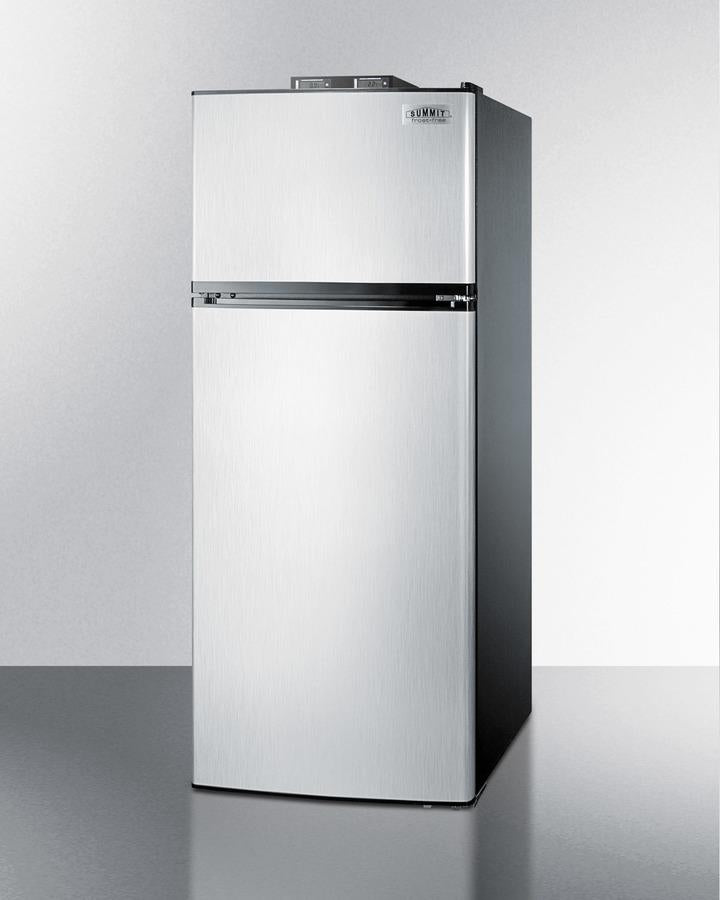 Summit 24" Wide Break Room Refrigerator-Freezer - BKRF1159SS