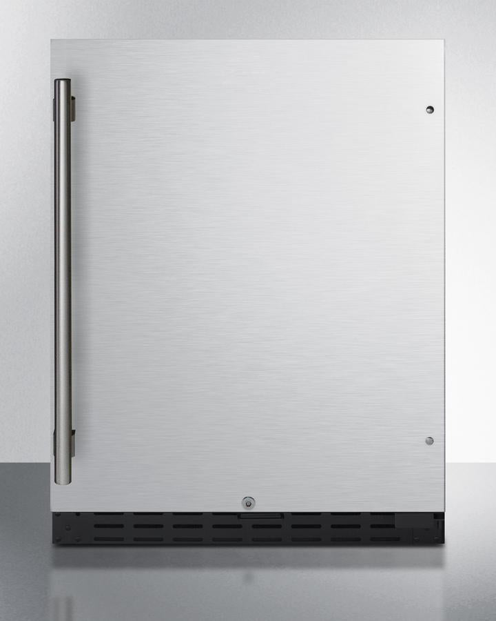 Summit 24" Wide Built-In All-Refrigerator ADA Compliant - AL55