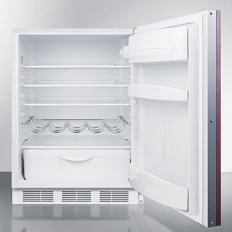 Summit 24" Wide Built-In All-Refrigerator - FF61WBIIF
