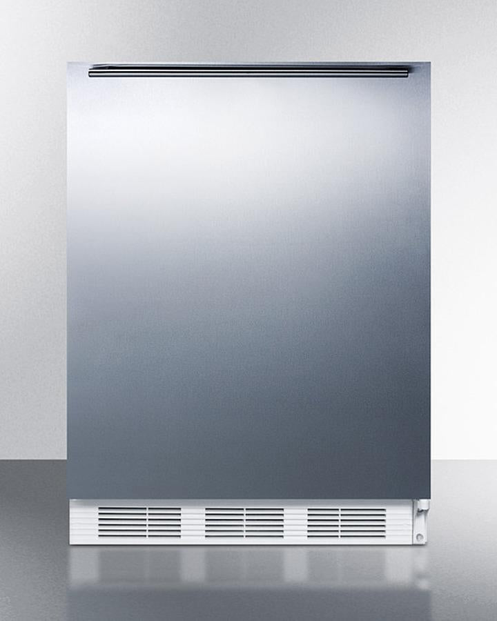Summit 24" Wide Built-In Refrigerator-Freezer ADA Compliant - CT661WBISSHHADA