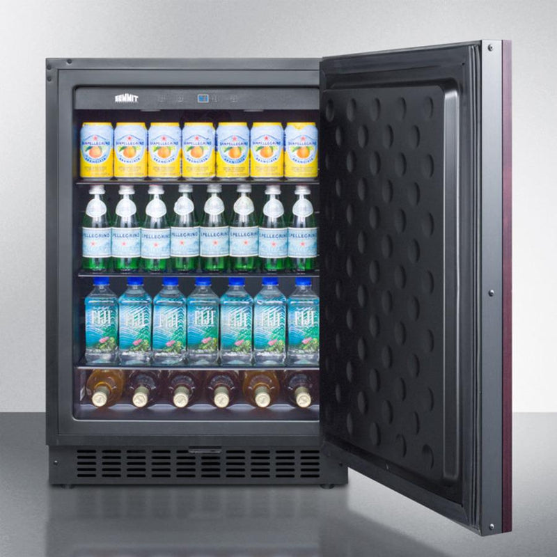 Summit 24" Wide Frost-Free Built-In All-Refrigerator - FF64BIF