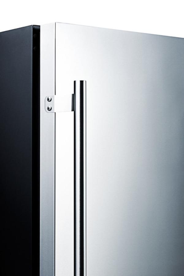 Summit 24" Wide Frost-Free Built-In All-Refrigerator - FF64BSS