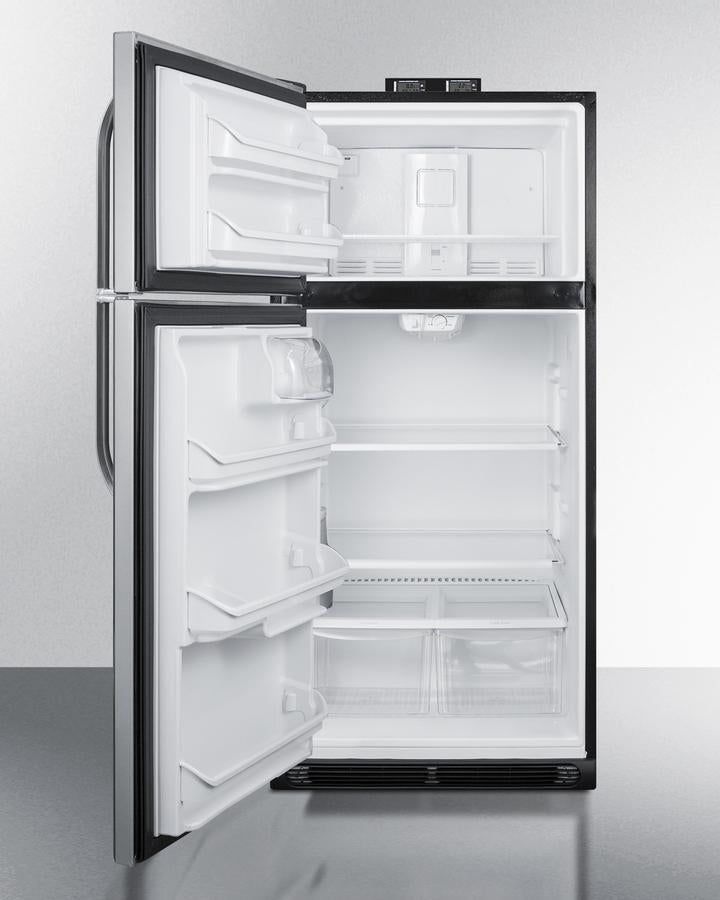 Summit 30" Wide Break Room Refrigerator-Freezer - BKRF18PLLHD