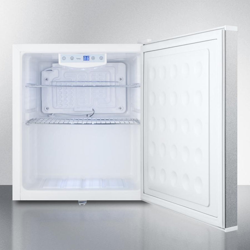 Summit Compact All-Refrigerator in White with Digital Thermostat - FFAR25L7CSS
