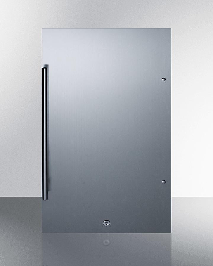 Summit Shallow Depth Built-In All-Refrigerator - FF195