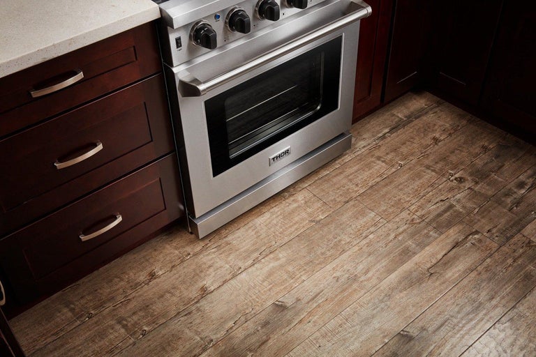 Thor Kitchen 36 in. 6.0 Cu. Ft Professional Gas Range in Stainless Steel