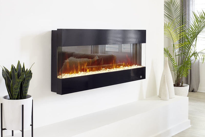 Touchstone Home Products Fury 50 inch Recessed Electric Fireplace - 80040 - PrimeFair