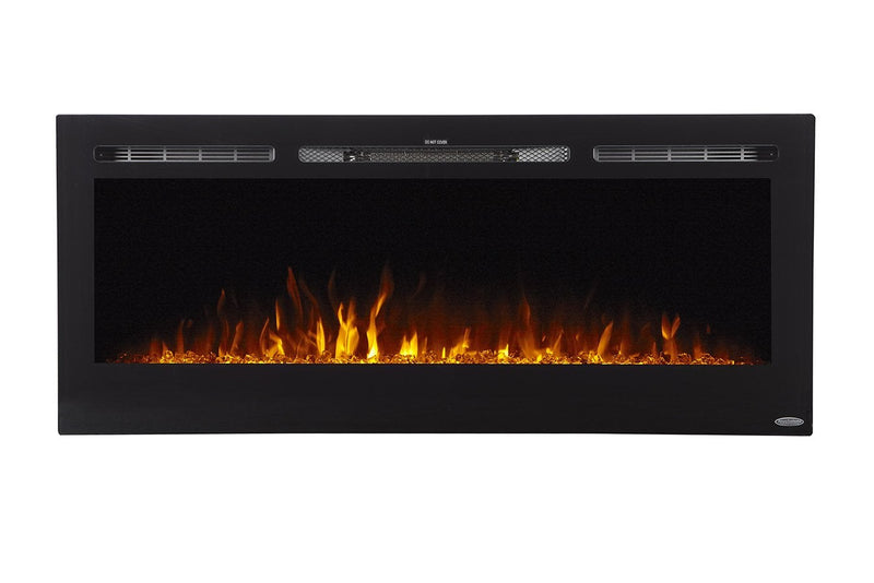 Touchstone Home Products Sideline 50 inch Recessed Electric Fireplace - 80004 - PrimeFair